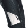Pantalones DAINESE Delta 4 Hombre Black/White - 13317