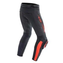 Pantalones DAINESE SUPER SPEED Hombre Black/Red fluo