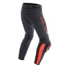 Pantalones DAINESE SUPER SPEED Hombre Black/Red fluo - 13335