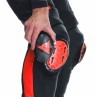 Pantalones DAINESE SUPER SPEED Hombre Black/Red fluo - 13340