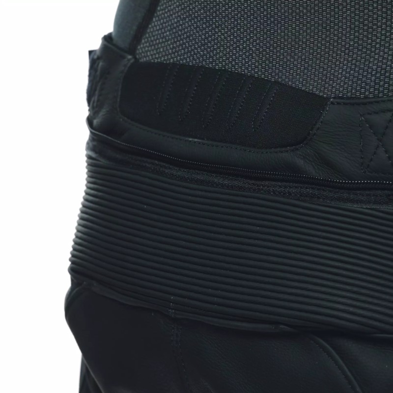 Pantalones DAINESE SUPER SPEED Hombre Black/Red fluo