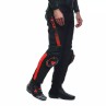 Pantalones DAINESE SUPER SPEED Hombre Black/Red fluo - 13345