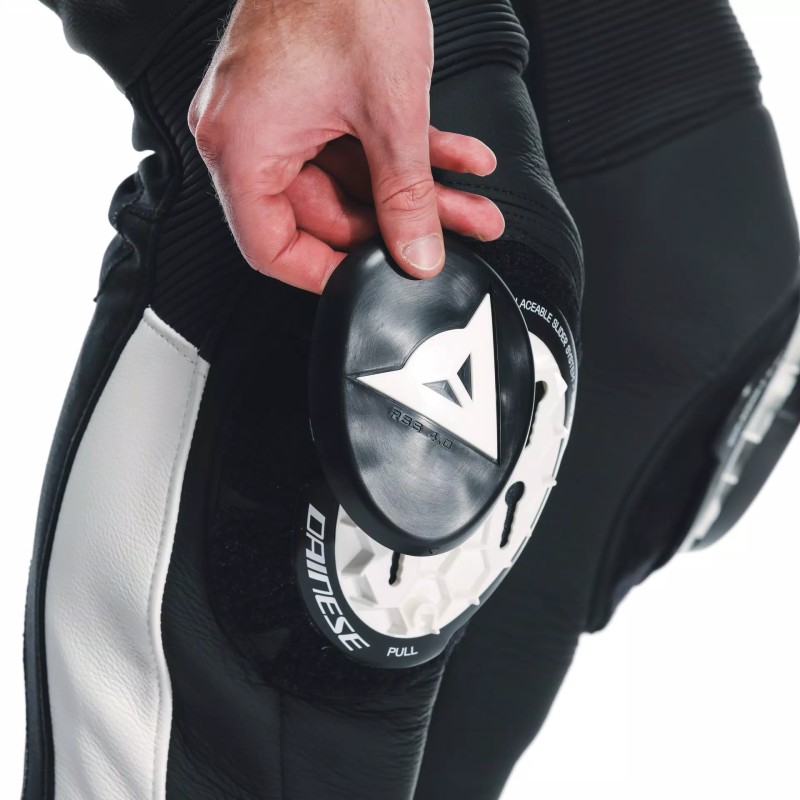 Pantalones DAINESE SUPER SPEED Hombre Black/White