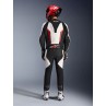 Mono ALPINESTARS GP FORCE V2 1pc White/Black/Red Fluo - 13382