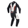 Mono ALPINESTARS GP FORCE V2 1pc White/Black/Red Fluo - 13386