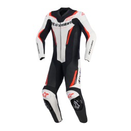 Mono ALPINESTARS GP FORCE V2 1pc White/Black/Red Fluo