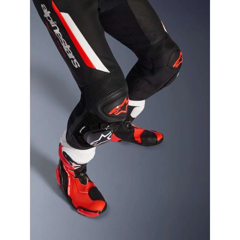 Mono ALPINESTARS GP FORCE V2 1pc Black/White/Red Fluo