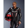 Mono ALPINESTARS GP FORCE V2 1pc Black/White/Red Fluo - 13395