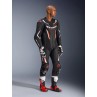 Mono ALPINESTARS GP FORCE V2 1pc Black/White/Red Fluo - 13398