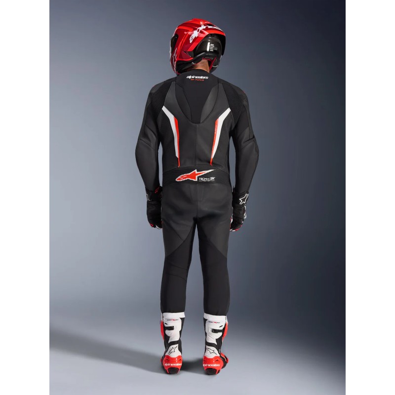Mono ALPINESTARS GP FORCE V2 1pc Black/White/Red Fluo