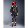 Mono ALPINESTARS GP FORCE V2 1pc Black/White/Red Fluo - 13403