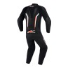 Mono ALPINESTARS GP FORCE V2 1pc Black/White/Red Fluo - 13405