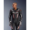 Mono ALPINESTARS GP FORCE V2 1pc Black/White/Red Fluo - 13407