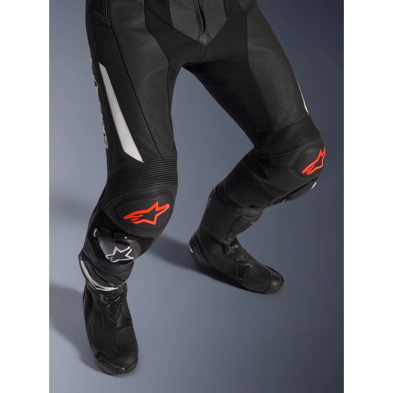Mono ALPINESTARS GP FORCE V2 2pc Black/White/Red Fluo