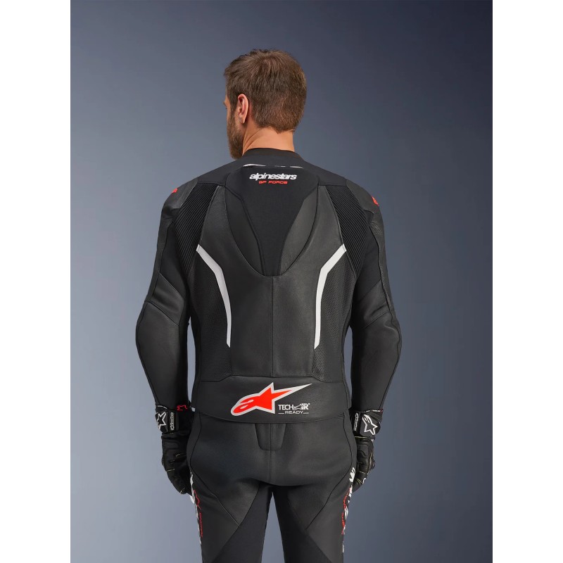 Mono ALPINESTARS GP FORCE V2 2pc Black/White/Red Fluo
