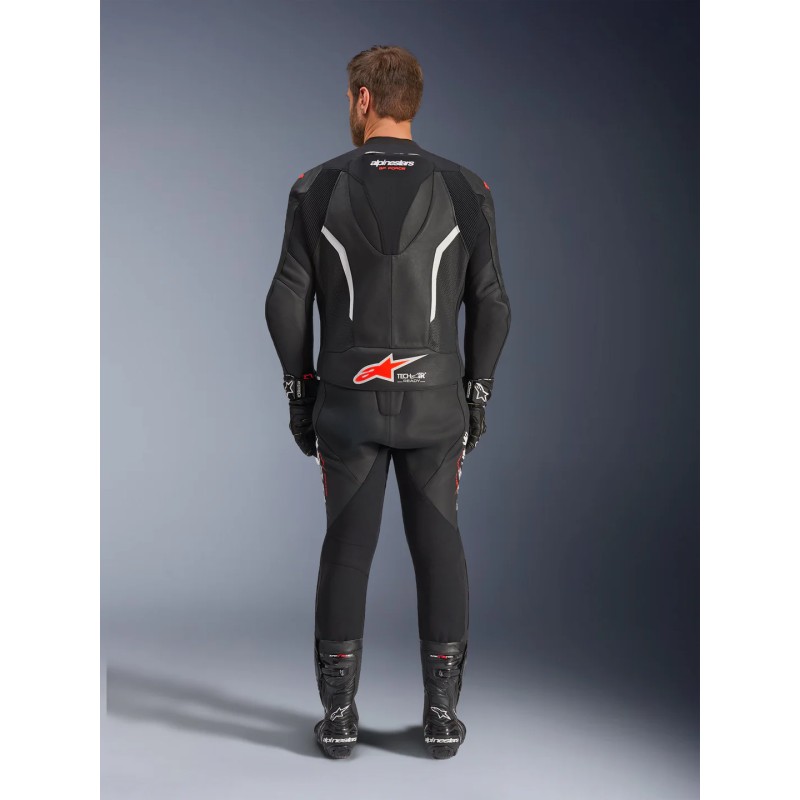 Mono ALPINESTARS GP FORCE V2 2pc Black/White/Red Fluo