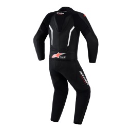 Mono ALPINESTARS GP FORCE V2 2pc Black/White/Red Fluo