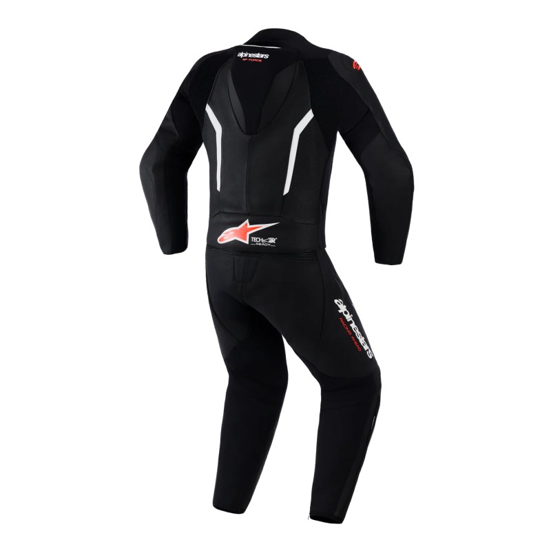 Mono ALPINESTARS GP FORCE V2 2pc Black/White/Red Fluo