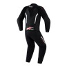 Mono ALPINESTARS GP FORCE V2 2pc Black/White/Red Fluo - 13455