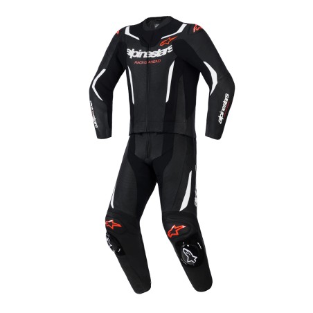 Mono ALPINESTARS GP FORCE V2 2pc Black/White/Red Fluo