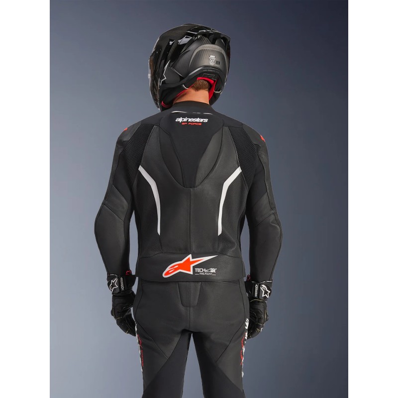 Mono ALPINESTARS GP FORCE V2 2pc Black/White/Red Fluo