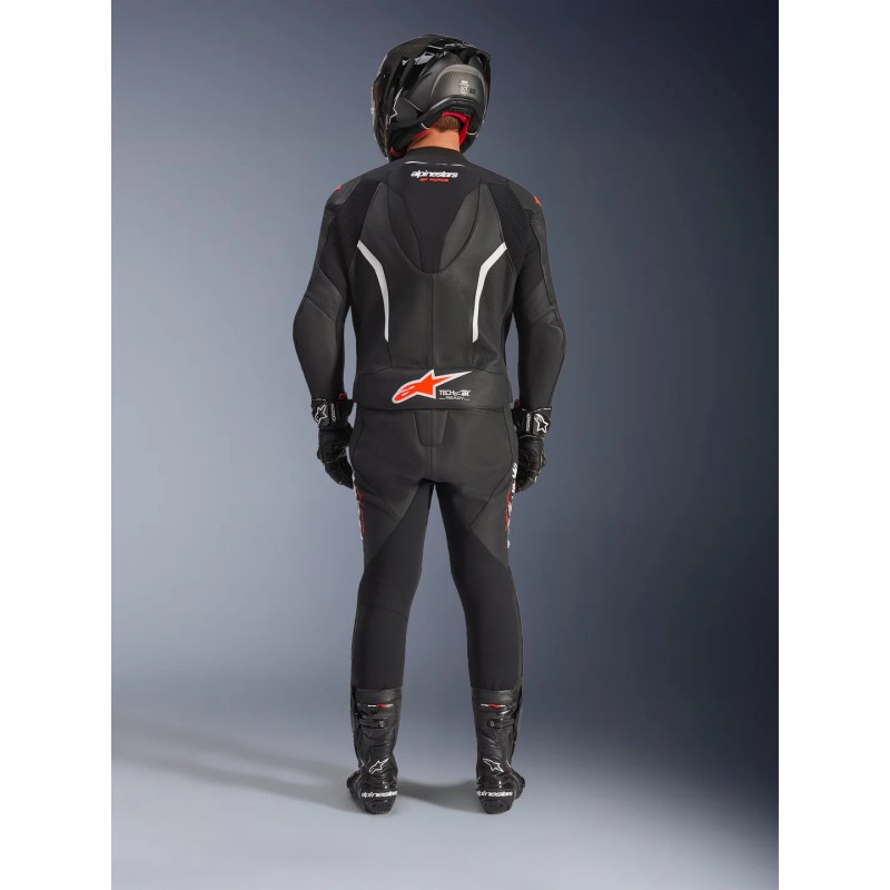 Mono ALPINESTARS GP FORCE V2 2pc Black/White/Red Fluo