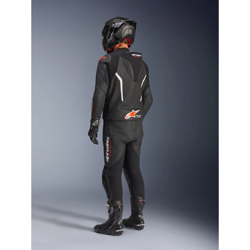 Mono ALPINESTARS GP FORCE V2 2pc Black/White/Red Fluo