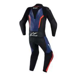 Mono ALPINESTARS GP FORCE V2 2pc Black/Blue/Red Fluo