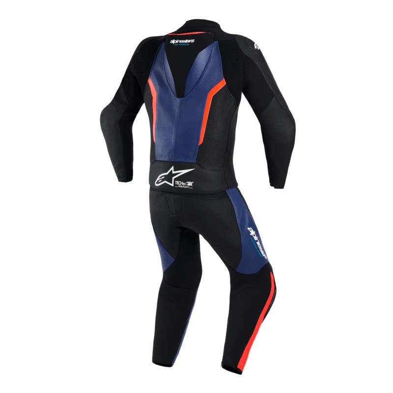Mono ALPINESTARS GP FORCE V2 2pc Black/Blue/Red Fluo
