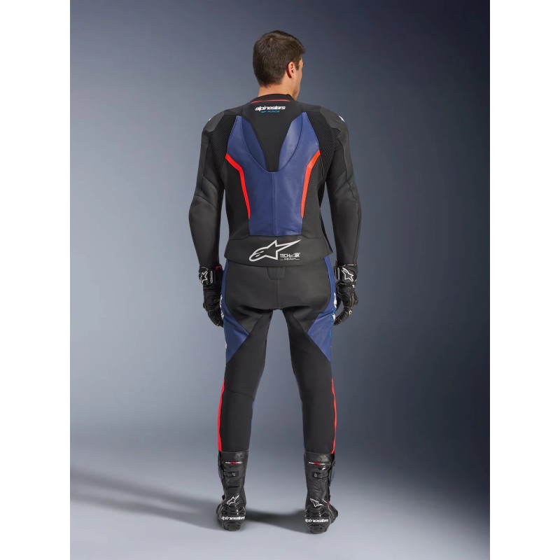Mono ALPINESTARS GP FORCE V2 2pc Black/Blue/Red Fluo