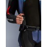 Mono ALPINESTARS GP FORCE V2 2pc Black/Blue/Red Fluo - 13497