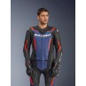 Mono ALPINESTARS GP FORCE V2 2pc Black/Blue/Red Fluo - 13499