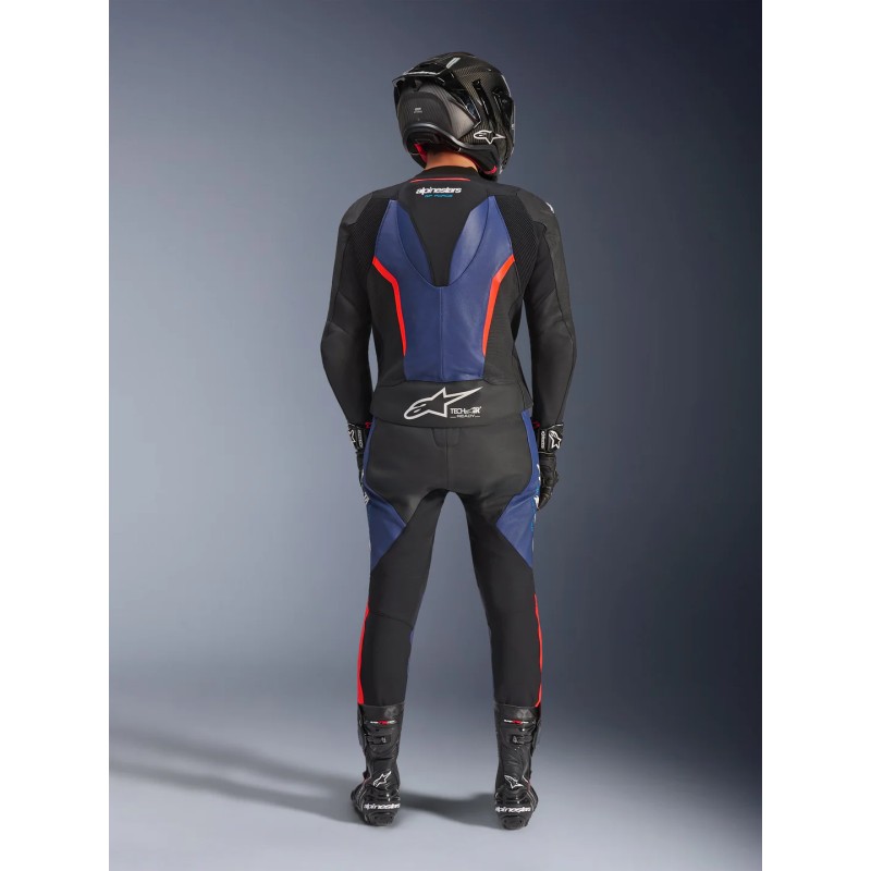 Mono ALPINESTARS GP FORCE V2 2pc Black/Blue/Red Fluo