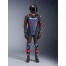 Mono ALPINESTARS GP FORCE V2 2pc Black/Blue/Red Fluo - 13506