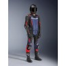 Mono ALPINESTARS GP FORCE V2 2pc Black/Blue/Red Fluo - 13507