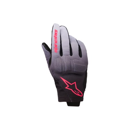 Guantes ALPINESTARS REEF V2 Mujer Gray/Black/Pink Fluo