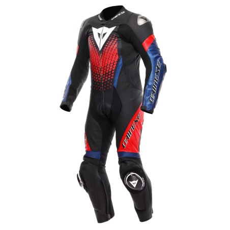 Mono DAINESE LAGUNA SECA 6 PERF 1pc Black/Blue/Red