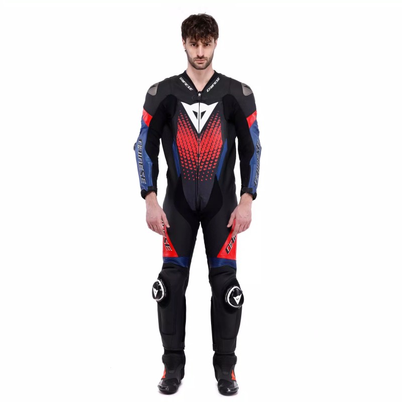 Mono DAINESE LAGUNA SECA 6 PERF 1pc Black/Blue/Red