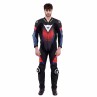 Mono DAINESE LAGUNA SECA 6 PERF 1pc Black/Blue/Red - 13550