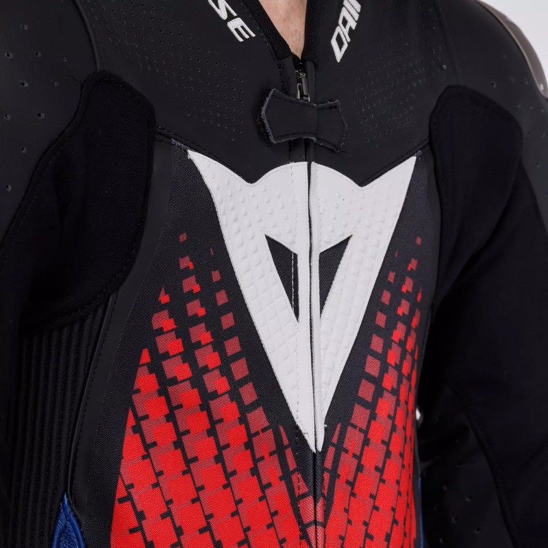 Mono DAINESE LAGUNA SECA 6 PERF 1pc Black/Blue/Red