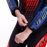 Mono DAINESE LAGUNA SECA 6 PERF 1pc Black/Blue/Red - 13555