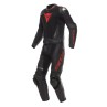 Mono DAINESE DEMON SPRINT perf 2pc Black/Black/Red-Lava - 13562