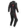 Mono DAINESE DEMON SPRINT perf 2pc Black/Black/Red-Lava - 13563