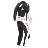 Mono DAINESE DEMON SPRINT perf 2pc Black/White/White - 13565