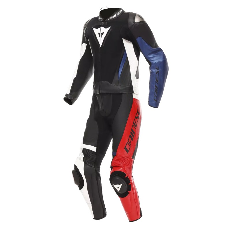 Mono DAINESE DEMON SPRINT perf 2pc Black/White/Red-Lava - 13566