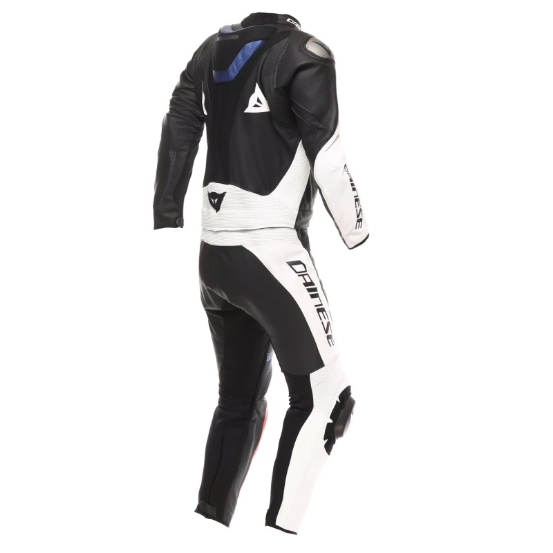 Mono DAINESE DEMON SPRINT perf 2pc Black/White/Red-Lava