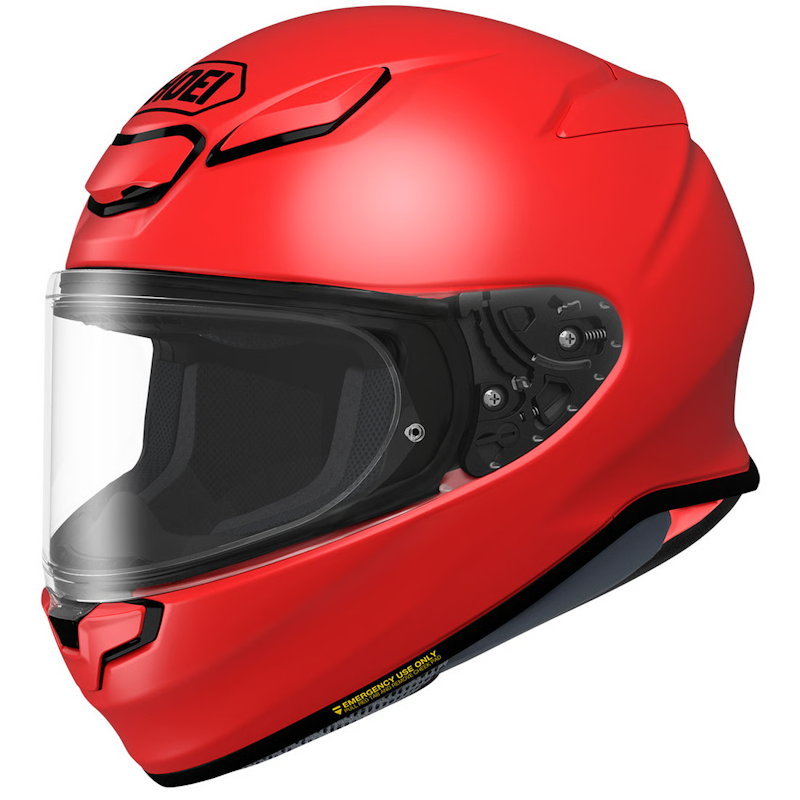 Casco SHOEI NXR 2 MONOCOLOR Red - 13572