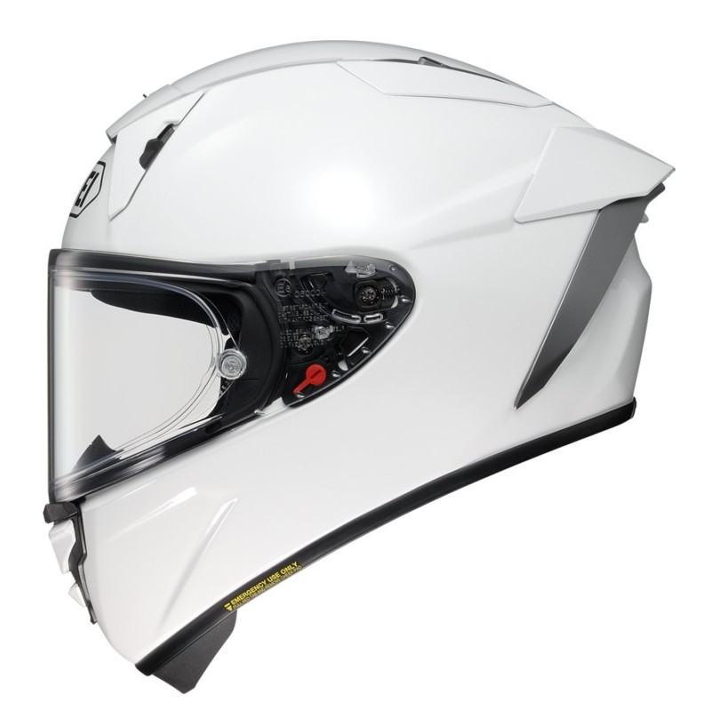 SHOEI X-SPR PRO MONOCOLOR White