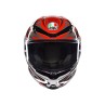 Casco AGV K6 S E2206 Reeval White/Red/Grey - 13599
