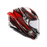 Casco AGV K6 S E2206 Reeval White/Red/Grey - 13601